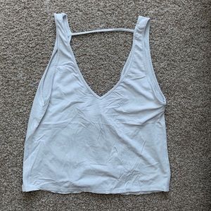 VIMMIA white athletic tank